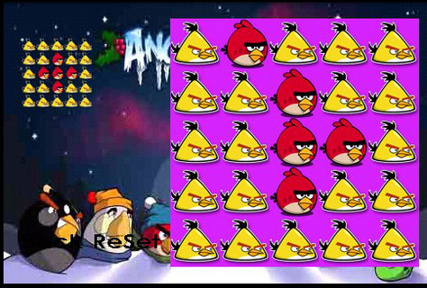 愤怒的小鸟魔方版游戏