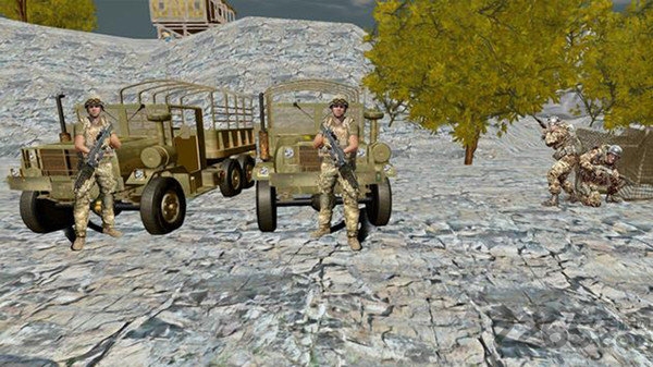 海岛契约射手战斗3d破解版