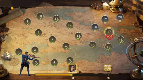 子弹射击金银岛之谜手游