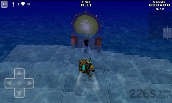 机器大逃亡游戏