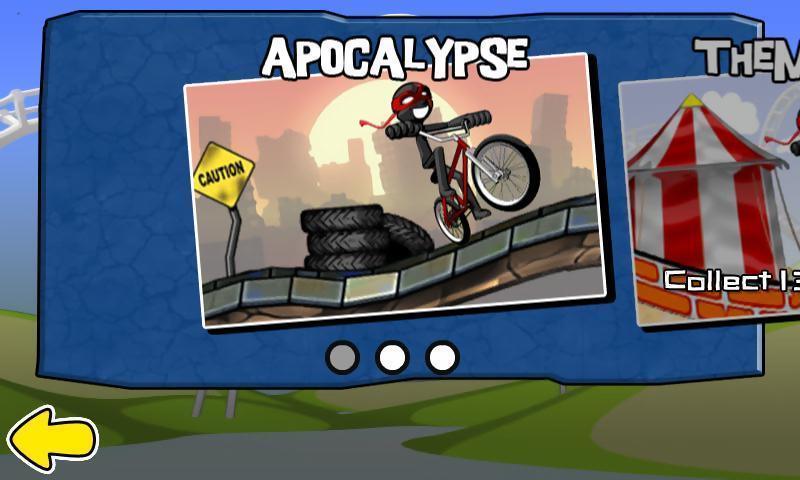 火柴人特技自行车手机版