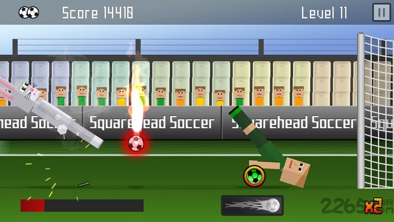 踢足球比赛手机游戏