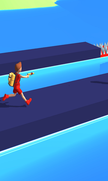 泡沫枪跑酷手机版下载