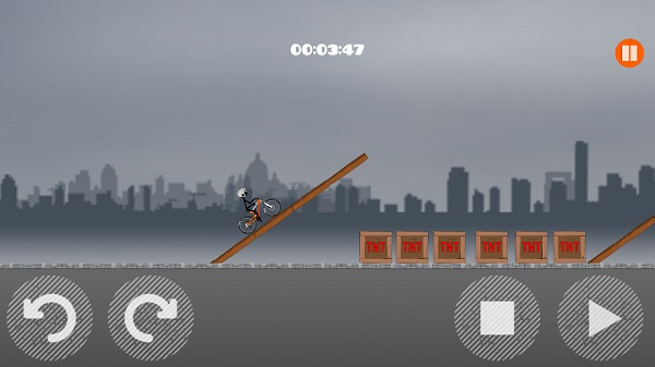 火柴人的自行车之旅手机版