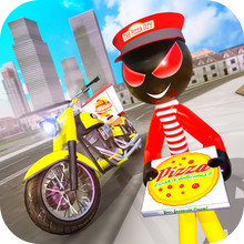 火柴人外卖员模拟游戏