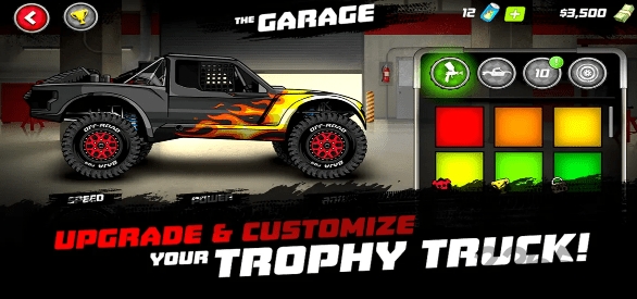 刺激越野赛车内购无限钞票版