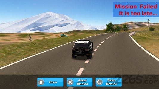 警车越野驾驶中文破解版