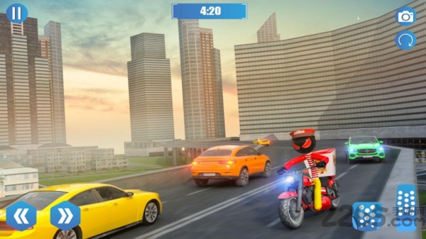 火柴人外卖员模拟游戏