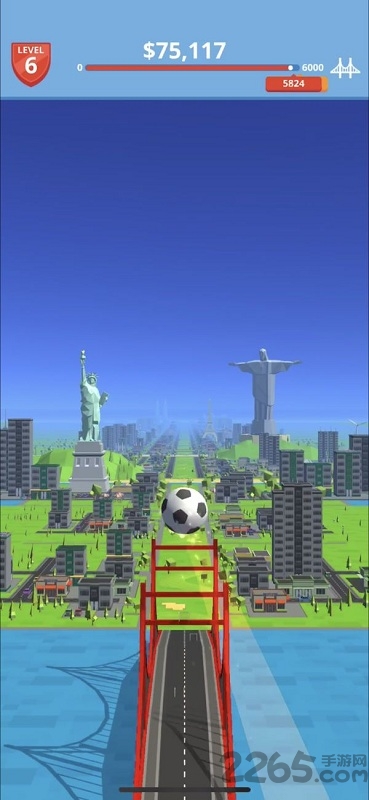 华为足球踢上天(soccerkick)手游