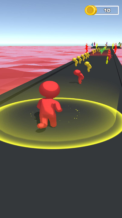 人类海滩奔跑最新版