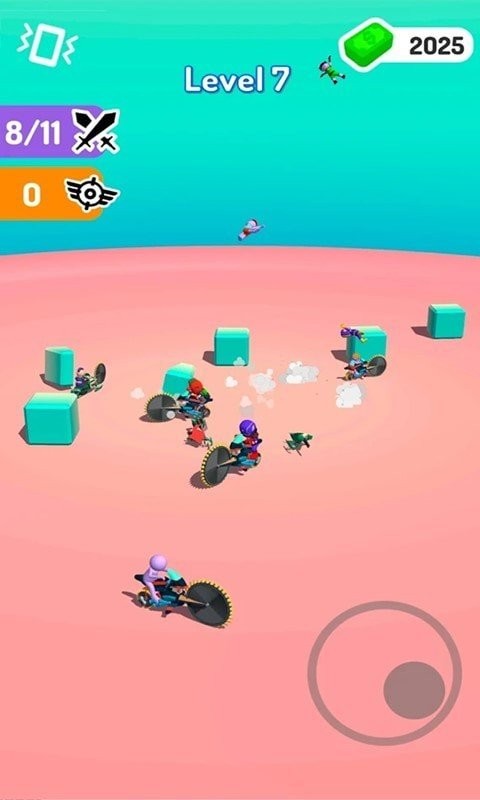 无尽生存挑战游戏