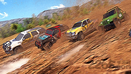 极限越野驾驶游戏下载