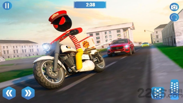 火柴人外卖员模拟游戏