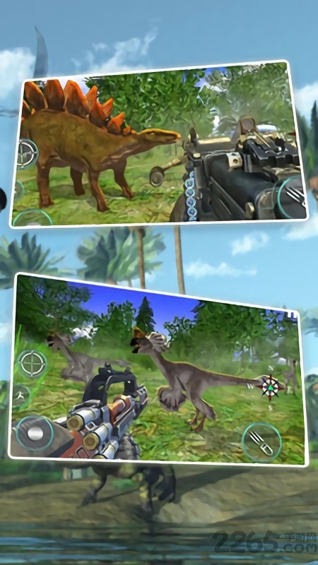 恐龙荒岛求生中文破解版