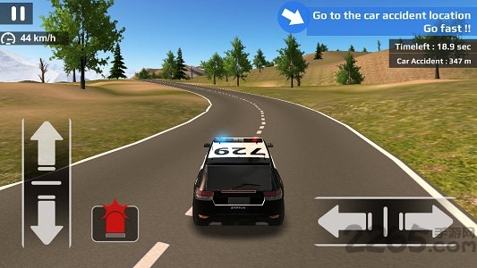 警车越野驾驶手机破解版