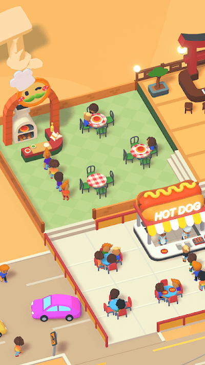 快餐店制作汉堡手机版