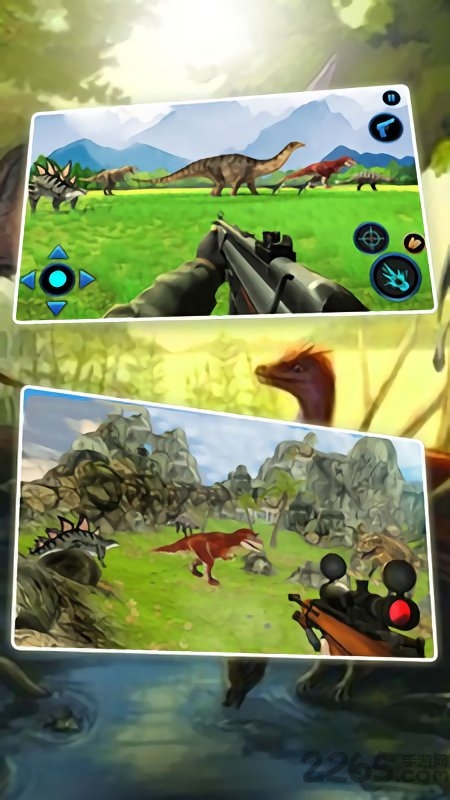 恐龙荒岛求生破解版下载