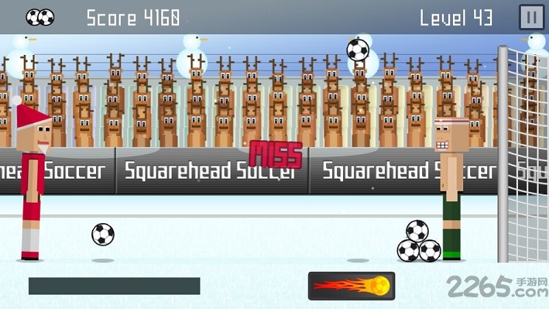 踢足球比赛手机游戏