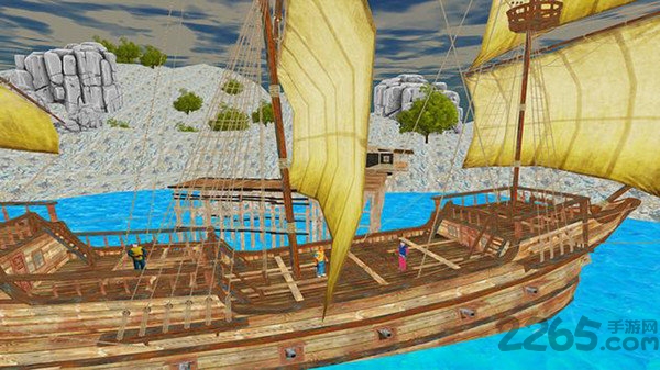 海岛契约射手战斗3d破解版