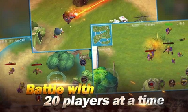 荒岛大作战4399手游