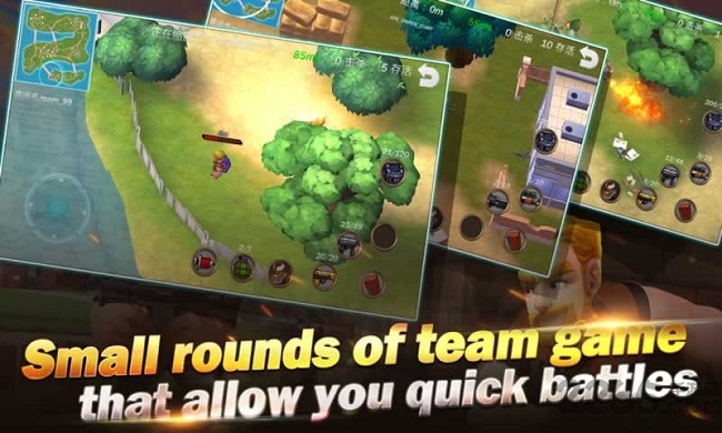 荒岛大作战游戏破解版