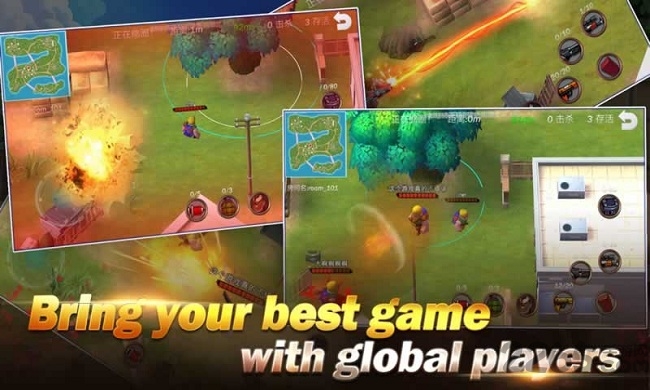 荒岛大作战游戏破解版