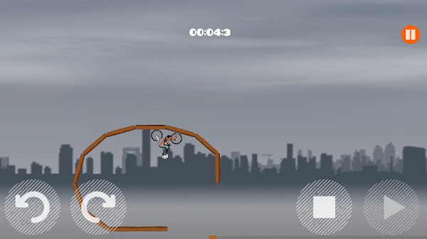 火柴人的自行车之旅手机版