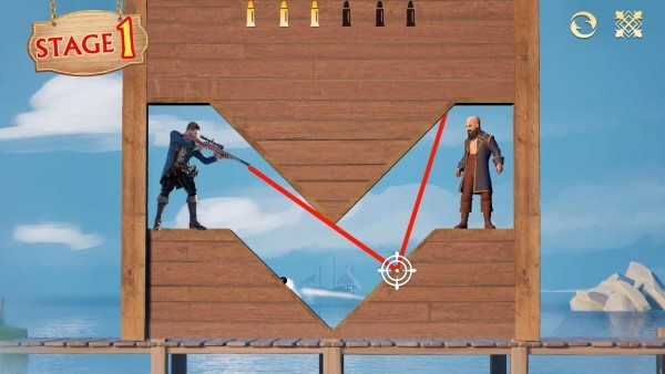 子弹射击金银岛之谜手游