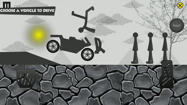 火柴人自行车毁灭中文版