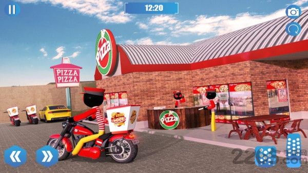 火柴人外卖员模拟手游下载