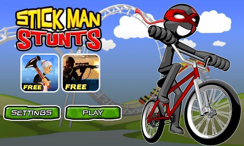 火柴人特技自行车手机版