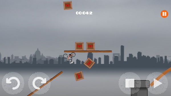 火柴人的自行车之旅手机版