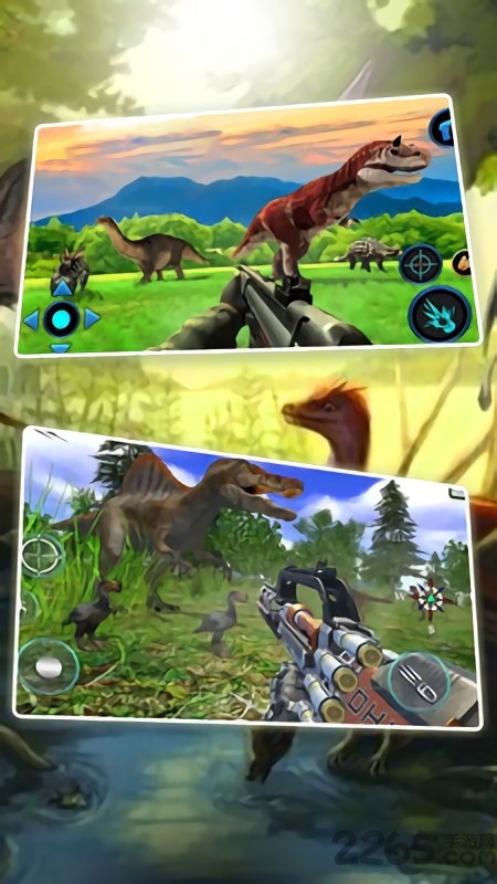 恐龙荒岛求生中文破解版