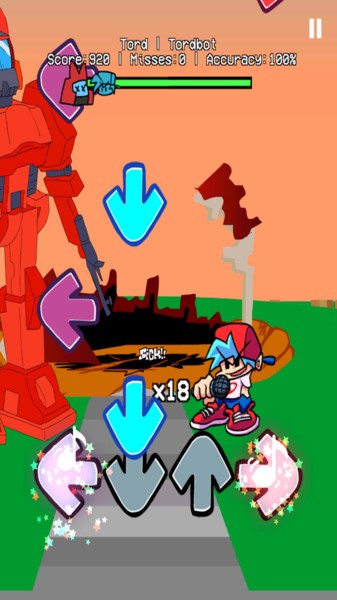 周五夜放克机器人游戏