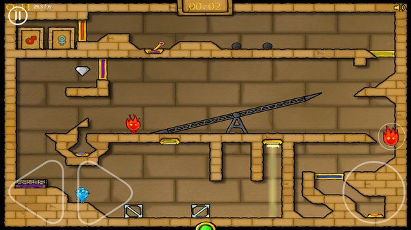 水女孩和火男孩游戏下载