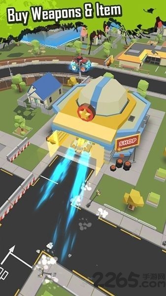 怪物卡车大作战手游