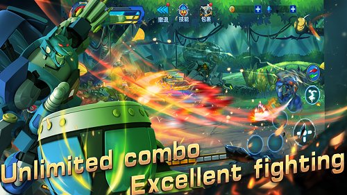 机甲斗兽场游戏