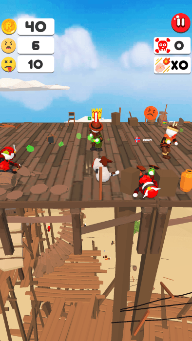 帮派秋季派对游戏