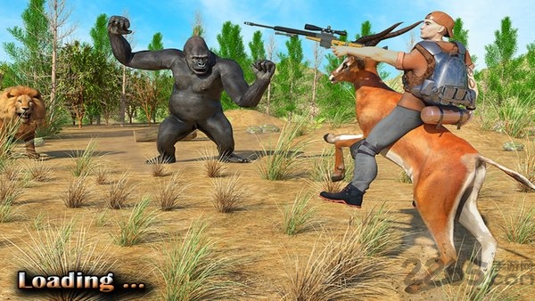 狙击手狩猎计数器游戏