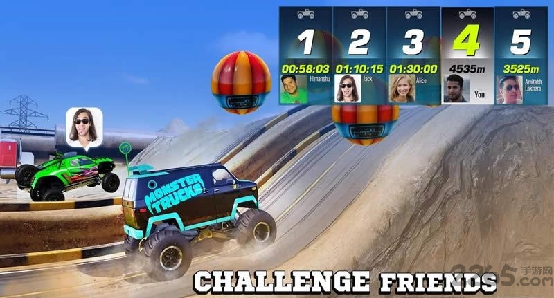 顶级怪物卡车竞赛内购破解版