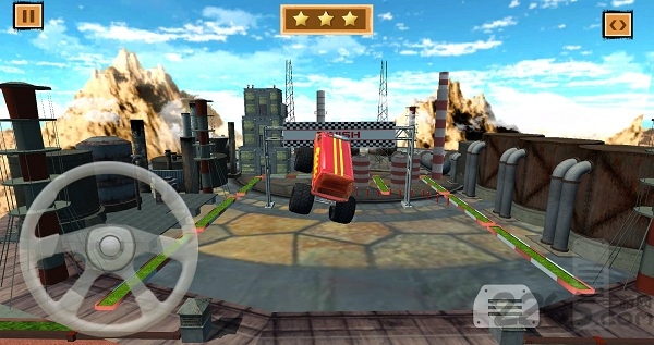 怪物卡车极端特技手游