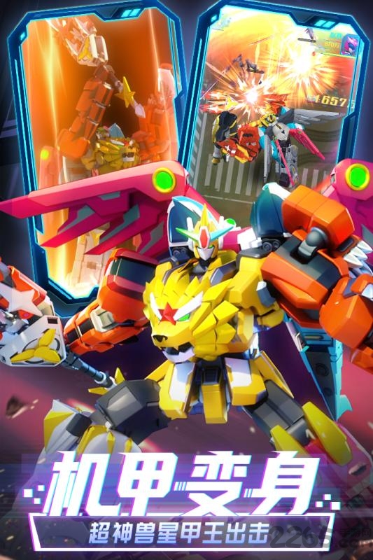 神兽金刚之星甲王游戏