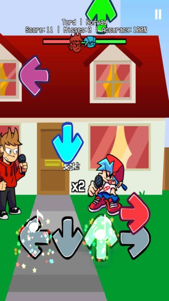 周五夜放克机器人游戏