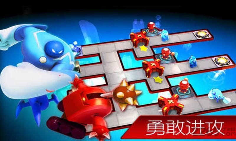 机器人小队中文版