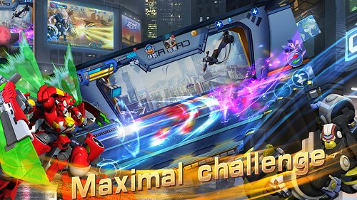 机甲斗兽场内测版本