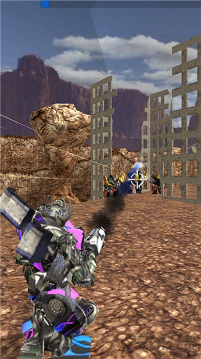 机器人世界大战中文版手机版
