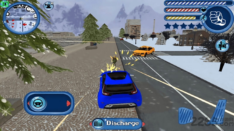 冬季变形机器人游戏