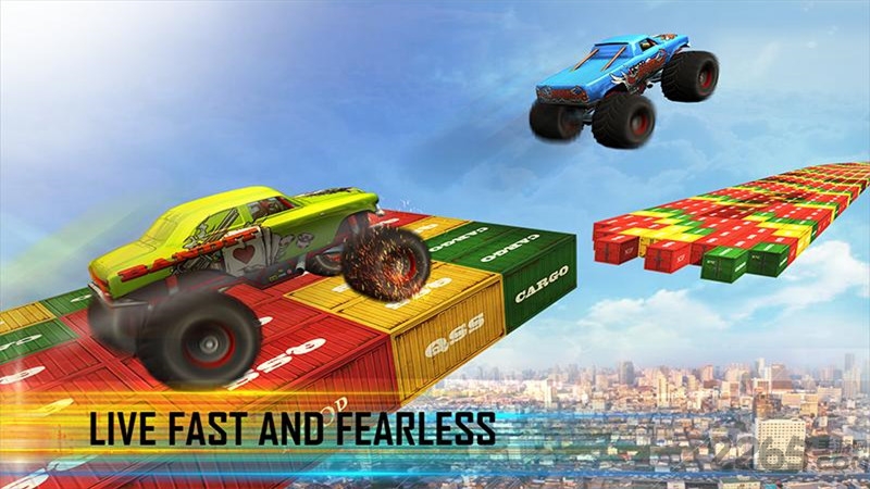怪物卡车赛车手机版