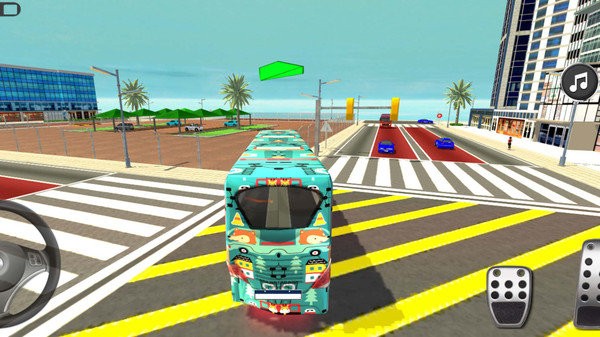 模拟驾驶员游戏