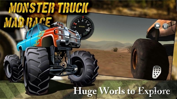 4399疯狂怪物卡车